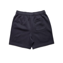 Relax Track Shorts 18" – Shorts – AS Colour – available in BLACK, BONE, GREY MARLE, INK BLUE – thumbnail 8 of 16