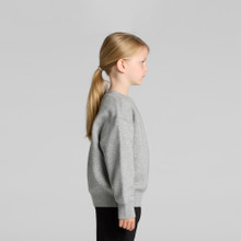 Kids Relax Crew – Hoodies – AS Colour – available in BLACK, GREY MARLE – thumbnail 5 of 9