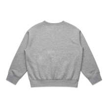 Kids Relax Crew – Hoodies – AS Colour – available in BLACK, GREY MARLE – thumbnail 4 of 9