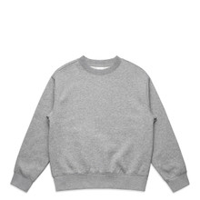Youth Relax Crew – Pullovers – AS Colour – available in BLACK, GREY MARLE – thumbnail 6 of 9