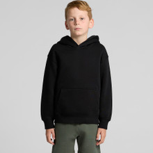 Youth Relax Hood – Hoodies – AS Colour – available in BLACK, GREY MARLE – thumbnail 9 of 9