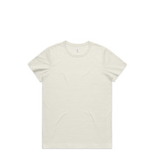 Wo's Maple Active Blend Tee – T Shirts – AS Colour – available in BLACK, ECRU – thumbnail 7 of 10