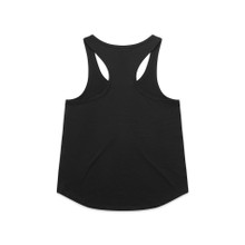 Wo's Maple Active Blend Racerback – Singlets – AS Colour – available in BLACK, ECRU, INK BLUE, SHADOW – thumbnail 2 of 14