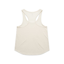 Wo's Maple Active Blend Racerback – Singlets – AS Colour – available in BLACK, ECRU, INK BLUE, SHADOW – thumbnail 4 of 14