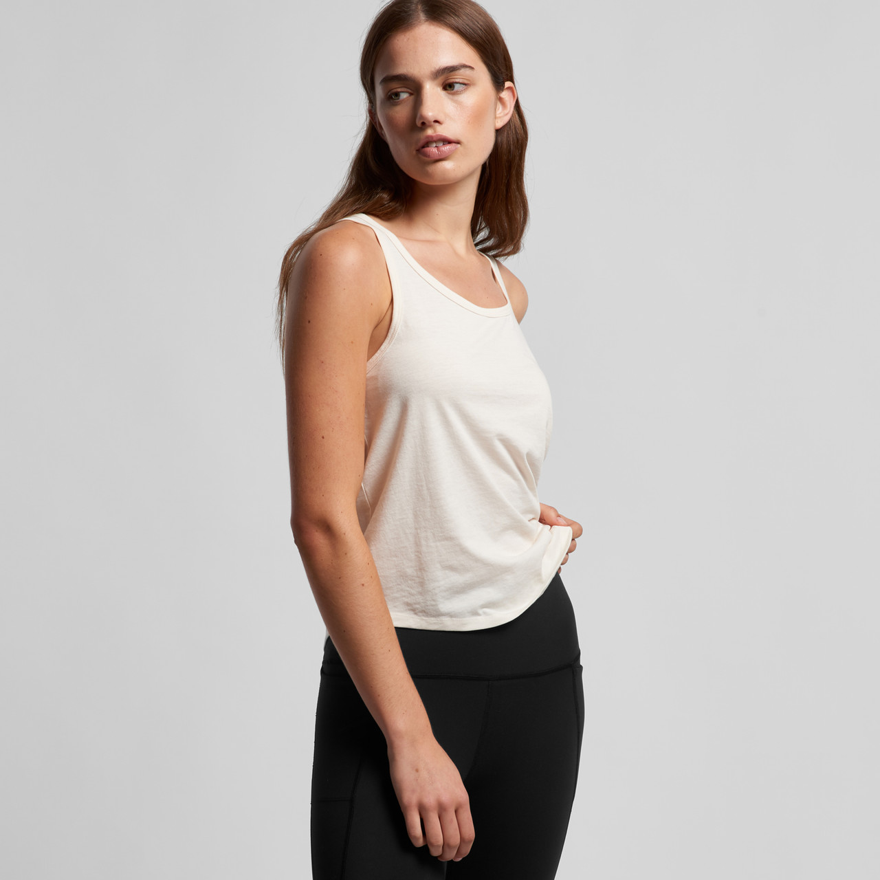 Wo's Maple Active Blend Racerback | 4611