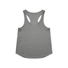 Wo's Maple Active Blend Racerback – Singlets – AS Colour – available in BLACK, ECRU, INK BLUE, SHADOW – thumbnail 8 of 14