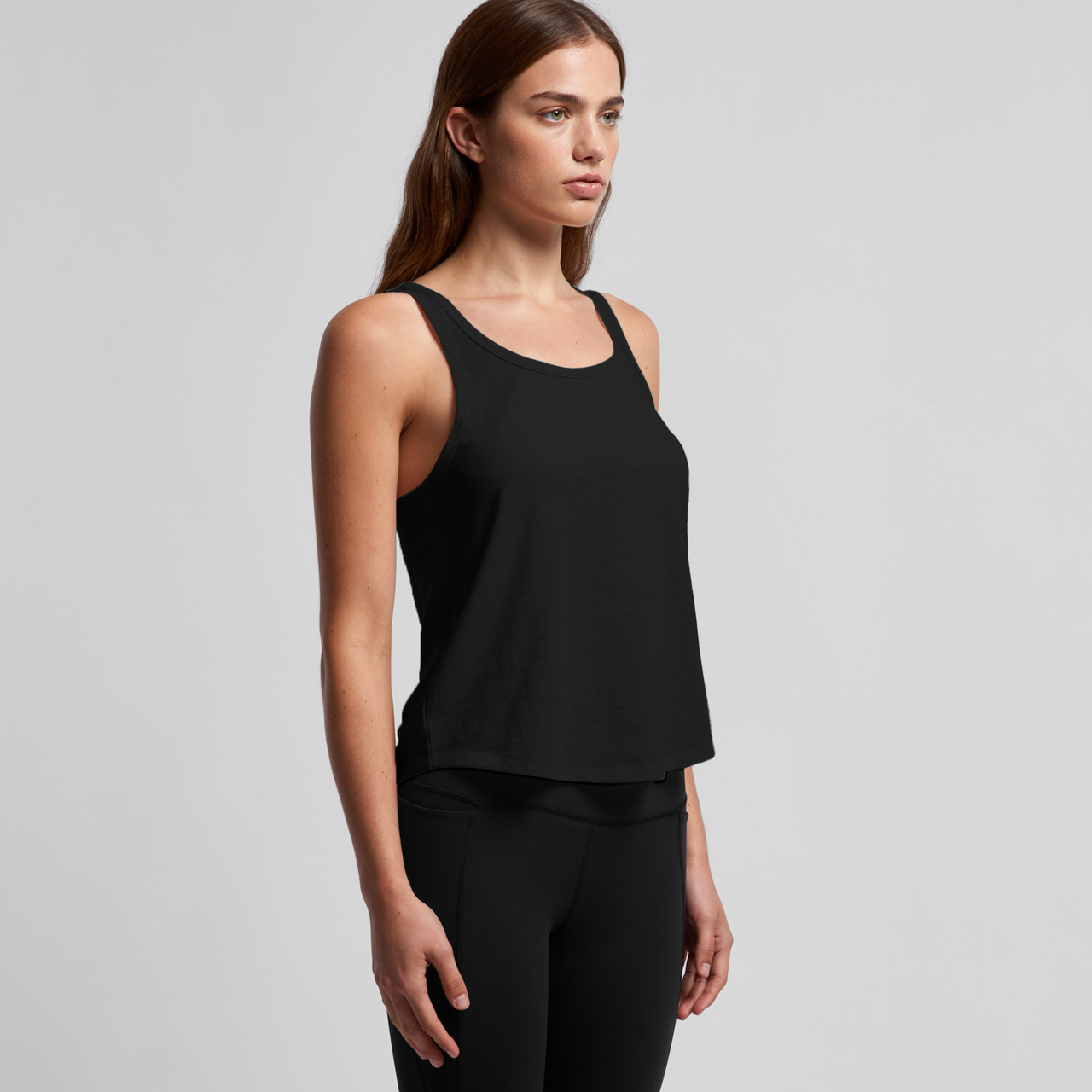 Wo's Maple Active Blend Racerback | 4611