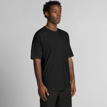 Staple Active Blend Tee – T Shirts – AS Colour – available in BLACK – thumbnail 4 of 8