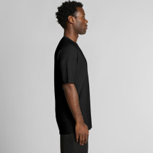 Staple Active Blend Tee – T Shirts – AS Colour – available in BLACK – thumbnail 3 of 8