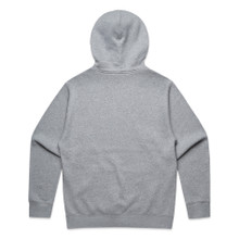 Relax Half Zip Hood – Hoodies – AS Colour – available in BLACK, GREY MARLE – thumbnail 5 of 11