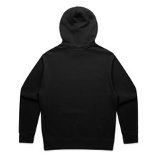 Relax Half Zip Hood – Hoodies – AS Colour – available in BLACK, GREY MARLE – thumbnail 2 of 11