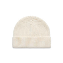 Gauge Beanie – Beanies – AS Colour – available in BLACK, ECRU, GREY MARLE, WALNUT – thumbnail 2 of 8