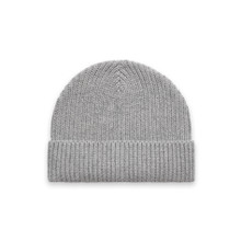 Gauge Beanie – Beanies – AS Colour – available in BLACK, ECRU, GREY MARLE, WALNUT – thumbnail 3 of 8