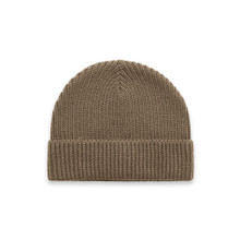 Gauge Beanie – Beanies – AS Colour – available in BLACK, ECRU, GREY MARLE, WALNUT – thumbnail 5 of 8