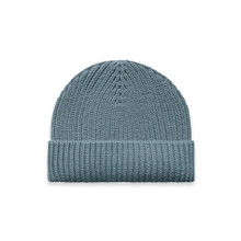 Gauge Beanie – Beanies – AS Colour – available in BLACK, ECRU, GREY MARLE, INK BLUE and 2 more – thumbnail 5 of 11