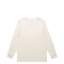 Wo's Classic L/S Tee – T Shirts – AS Colour – available in BLACK, ECRU, GREY MARLE, NAVY and 2 more – thumbnail 17 of 20