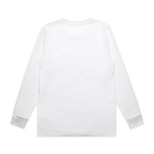 Wo's Classic L/S Tee – T Shirts – AS Colour – available in BLACK, ECRU, GREY MARLE, NAVY and 2 more – thumbnail 16 of 20