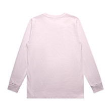 Wo's Classic L/S Tee – T Shirts – AS Colour – available in BLACK, ECRU, GREY MARLE, NAVY and 2 more – thumbnail 12 of 20