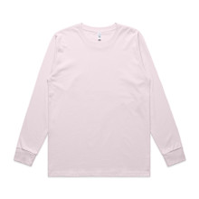 Wo's Classic L/S Tee – T Shirts – AS Colour – available in BLACK, ECRU, GREY MARLE, NAVY and 2 more – thumbnail 11 of 20