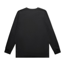 Wo's Classic L/S Tee – T Shirts – AS Colour – available in BLACK, ECRU, GREY MARLE, NAVY and 2 more – thumbnail 2 of 20