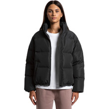 Wo's Puffer Jacket – Jackets – AS Colour – available in BLACK – thumbnail 7 of 8