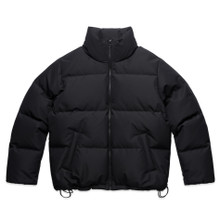 Wo's Puffer Jacket – Jackets – AS Colour – available in BLACK – thumbnail 1 of 8