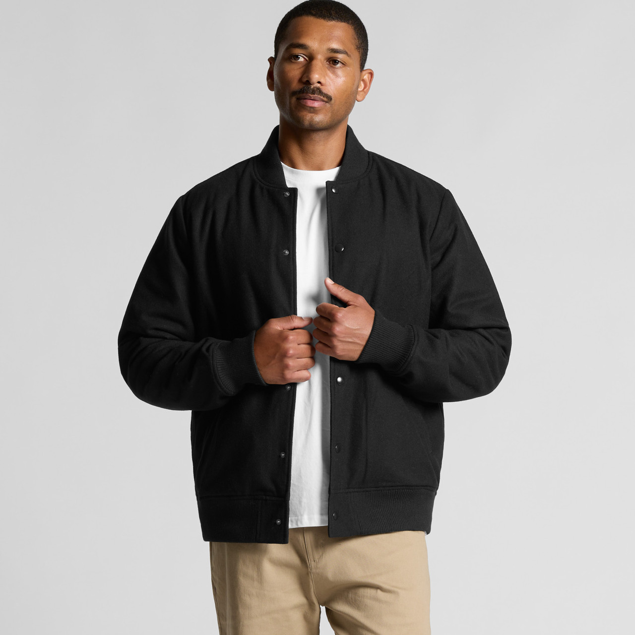 Felt Bomber Jacket | 5512