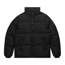 Puffer Jacket – Jackets – AS Colour – available in BLACK – thumbnail 1 of 8