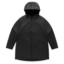 Wo's Rain Jacket – Jackets – AS Colour – available in BLACK – thumbnail 3 of 5