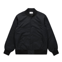 College Bomber Jacket – Jackets – AS Colour – available in BLACK – thumbnail 1 of 8