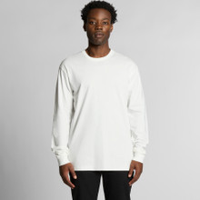 Staple Organic L/S Tee – T Shirts – AS Colour – available in BLACK, NATURAL, WHITE – thumbnail 12 of 12