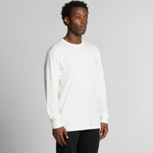 Staple Organic L/S Tee – T Shirts – AS Colour – available in BLACK, NATURAL, WHITE – thumbnail 6 of 12