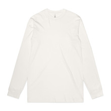 Staple Organic L/S Tee – T Shirts – AS Colour – available in BLACK, NATURAL, WHITE – thumbnail 3 of 12