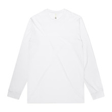 Staple Organic L/S Tee – T Shirts – AS Colour – available in BLACK, NATURAL, WHITE – thumbnail 7 of 12