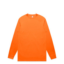 Block Safety L/S Tee – Roughalls & Overalls – AS Colour – available in SAFETY ORANGE, SAFETY YELLOW – thumbnail 7 of 10