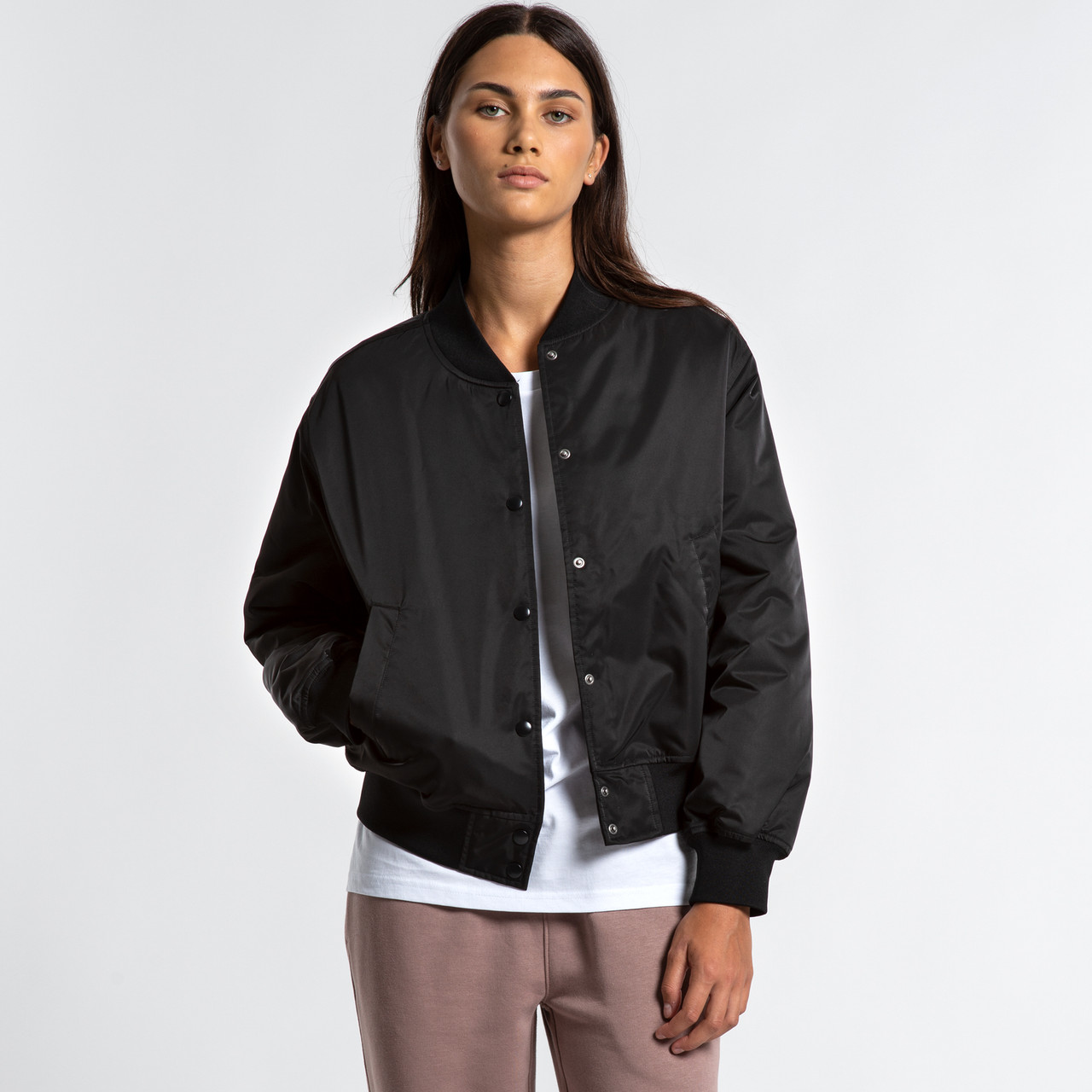 Wo's College Bomber Jacket | 4511