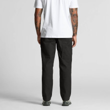 Canvas Pants – Pants – AS Colour – available in BLACK, WALNUT – thumbnail 8 of 10