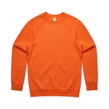 Supply Crew – Pullovers – AS Colour – available in BRIGHT ROYAL, GOLD, ORANGE, RED – thumbnail 11 of 12