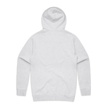Official Zip Hood – Hoodies – AS Colour – available in GREY MARLE, NAVY, WHITE MARLE – thumbnail 6 of 9