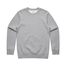 Stencil United Crew – Pullovers – AS Colour – available in BLACK, CAMEL, GREY MARLE, NAVY and 3 more – thumbnail 9 of 25
