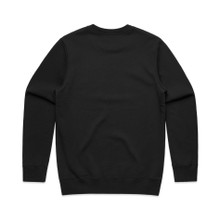 Stencil United Crew – Pullovers – AS Colour – available in BLACK, CAMEL, GREY MARLE, NAVY and 3 more – thumbnail 2 of 25