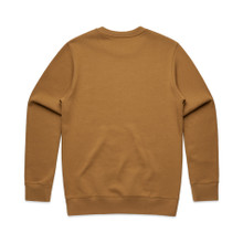 Stencil United Crew – Pullovers – AS Colour – available in BLACK, CAMEL, GREY MARLE, NAVY and 3 more – thumbnail 4 of 25