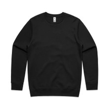 Stencil United Crew – Pullovers – AS Colour – available in BLACK, CAMEL, GREY MARLE, NAVY and 3 more – thumbnail 1 of 25