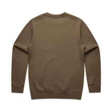 Stencil United Crew – Pullovers – AS Colour – available in BLACK, CAMEL, GREY MARLE, NAVY and 3 more – thumbnail 20 of 25
