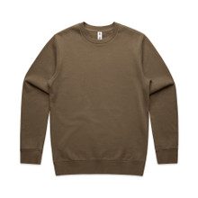 Stencil United Crew – Pullovers – AS Colour – available in BLACK, CAMEL, GREY MARLE, NAVY and 3 more – thumbnail 19 of 25