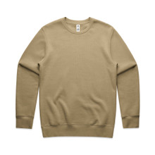 Stencil United Crew – Pullovers – AS Colour – available in BLACK, CAMEL, GREY MARLE, NAVY and 3 more – thumbnail 17 of 25