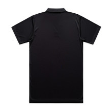 Active Work Polo – Polo Shirts – AS Colour – available in BLACK, GRAPHITE, NAVY, WHITE – thumbnail 2 of 14