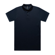 Active Work Polo – Polo Shirts – AS Colour – available in BLACK, GRAPHITE, NAVY, WHITE – thumbnail 5 of 14