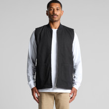 Canvas Heavy Vest – Vests – AS Colour – available in BLACK, WALNUT – thumbnail 10 of 10