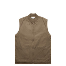 Canvas Heavy Vest – Vests – AS Colour – available in BLACK, WALNUT – thumbnail 7 of 10